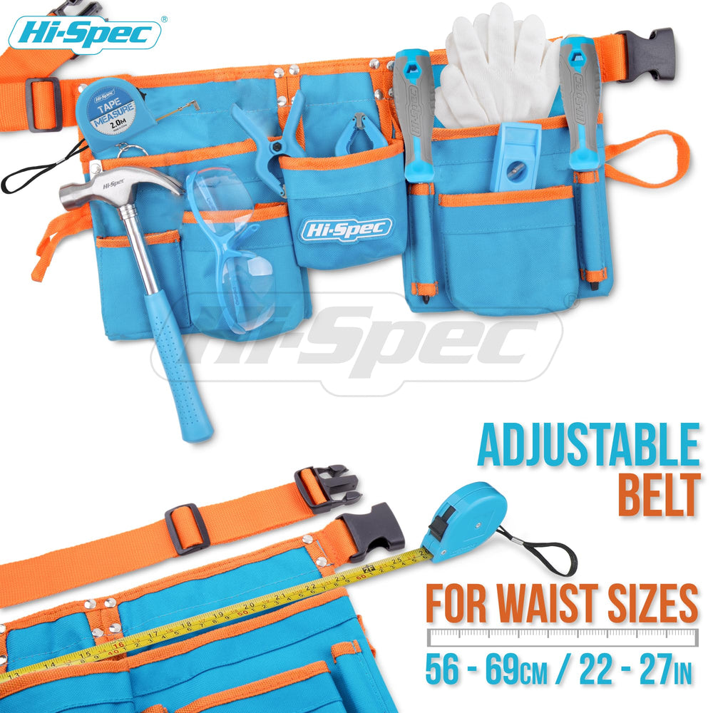 Hi-Spec 2m retractable tape measure for practicing precise measuring.