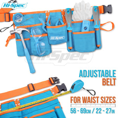 Hi-Spec 2m retractable tape measure for practicing precise measuring.