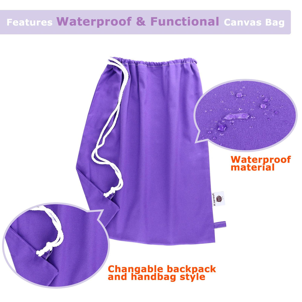 Hi Sprout nap mat measures 46.5 by 26.7 inches for roomy rests.