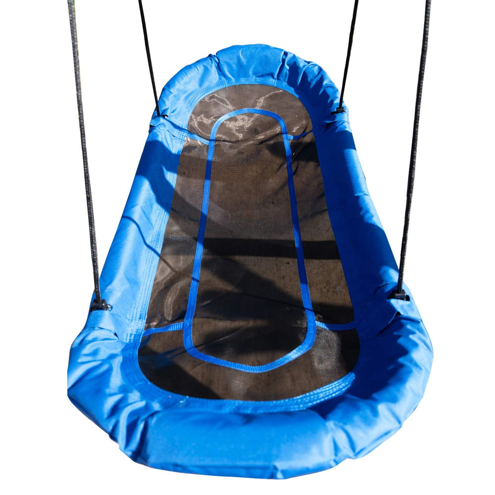 Hi Suyi platform swing 66inch offers roomy seating for friends and family.