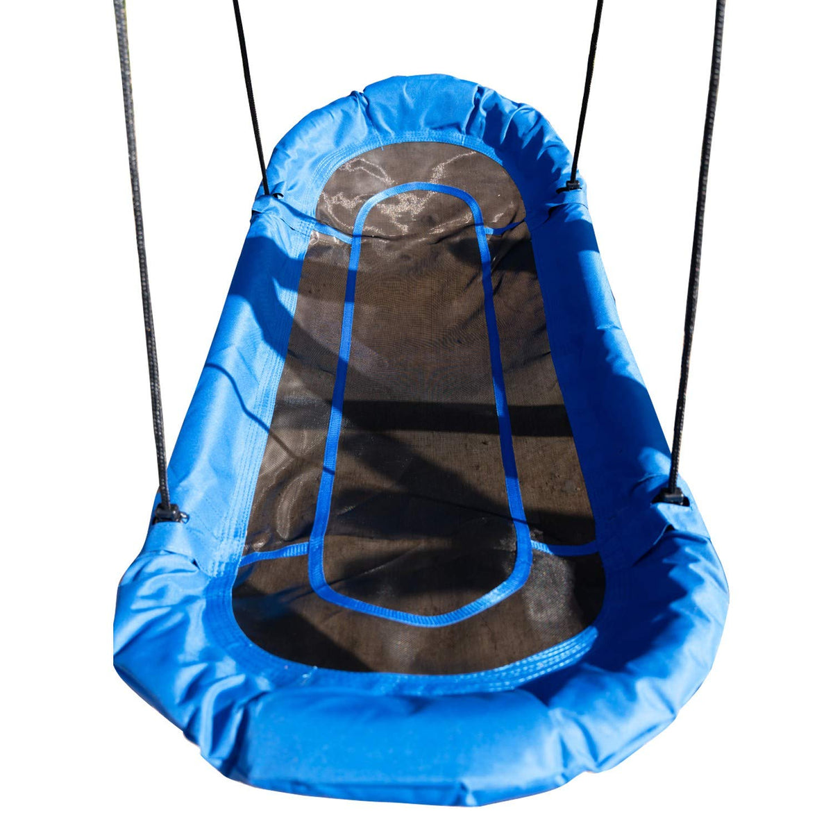 Hi Suyi platform swing 66inch offers roomy seating for friends and family.