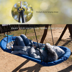 Hi Suyi waterproof Oxford fabric seat stays clean and resilient.