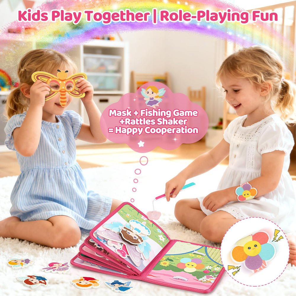 Hiber Sea 22-in-1 Busy Book activity pages highlight numbers, shapes, and colors.