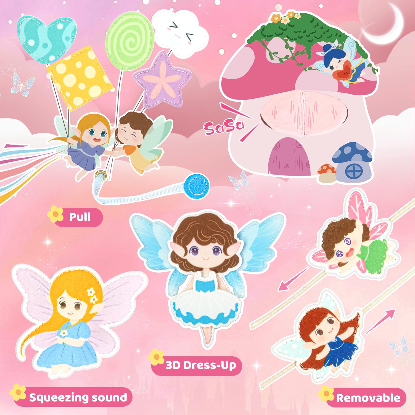 Hiber Sea dress-up masks invite imaginative play and parent-child bonding.