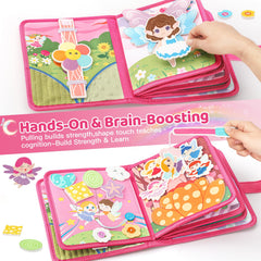 Hiber Sea finger puppets provide tactile fun and focus for little hands.