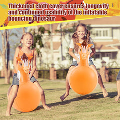Hiboom thickened PVC construction for skin-safe durability