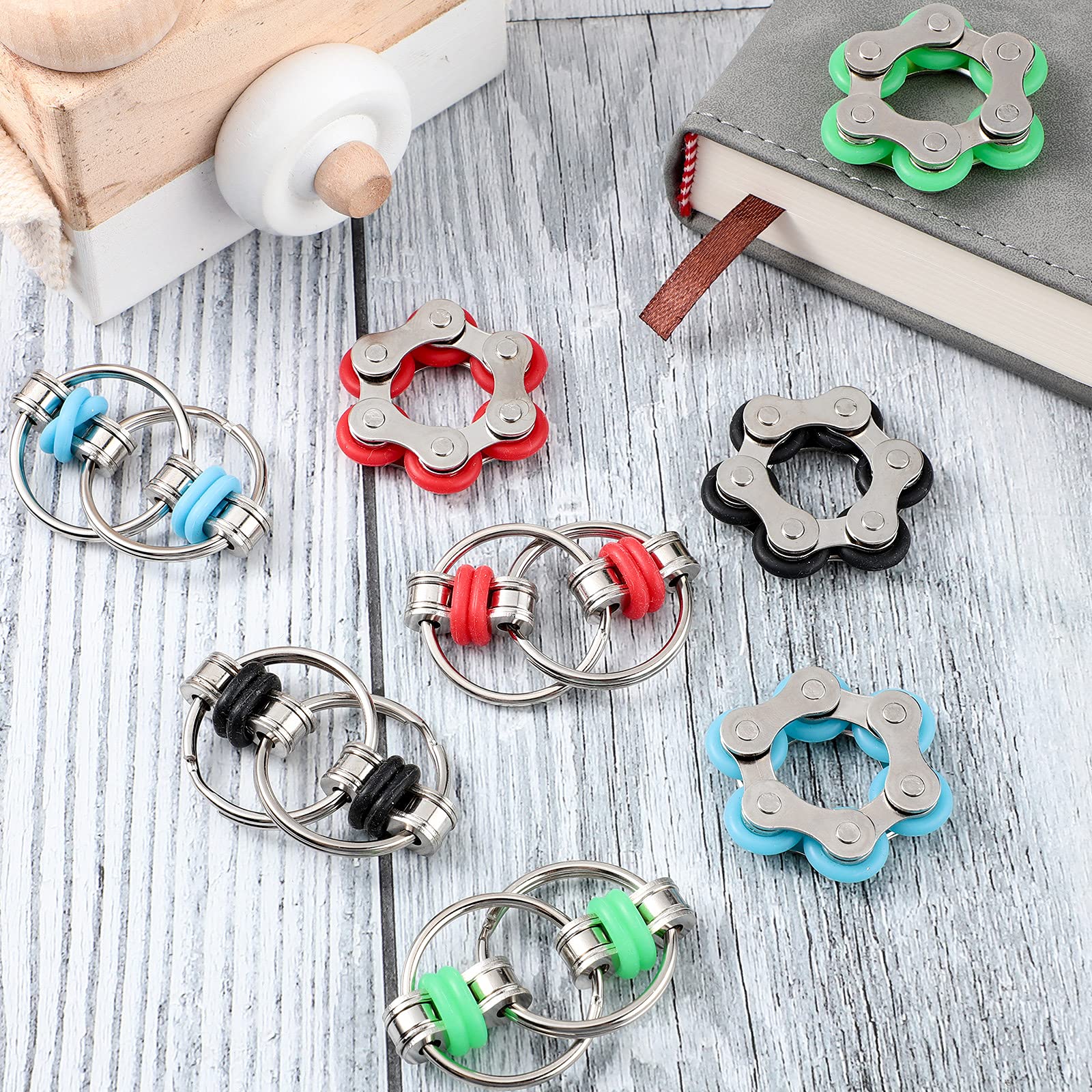 Hicarer fidget set packaging shown as a gift-ready option
