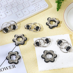 Hicarer key flip chain closeup showing smooth action