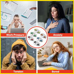 Hicarer office stress-relief toy for quiet, focused use