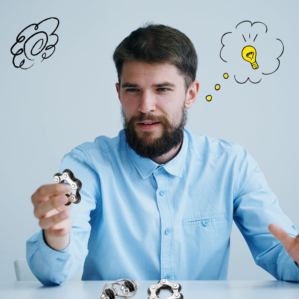 Hicarer portable fidget toys pack ideal for travel and meetings