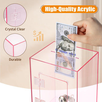Hicocool inside coins view showing high capacity for daily saving.
