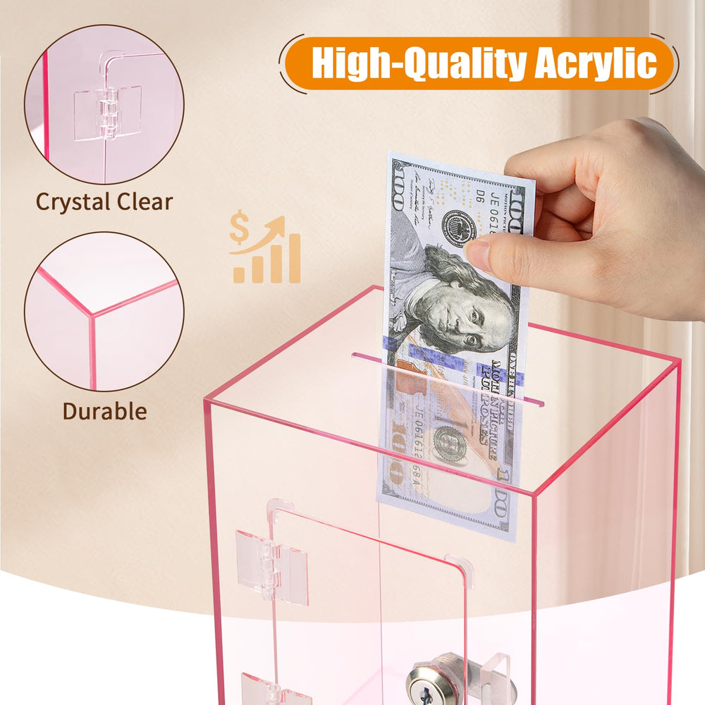 Hicocool inside coins view showing high capacity for daily saving.