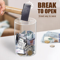 hicocool break-to-open opening detail emphasizes secure savings with controlled access.