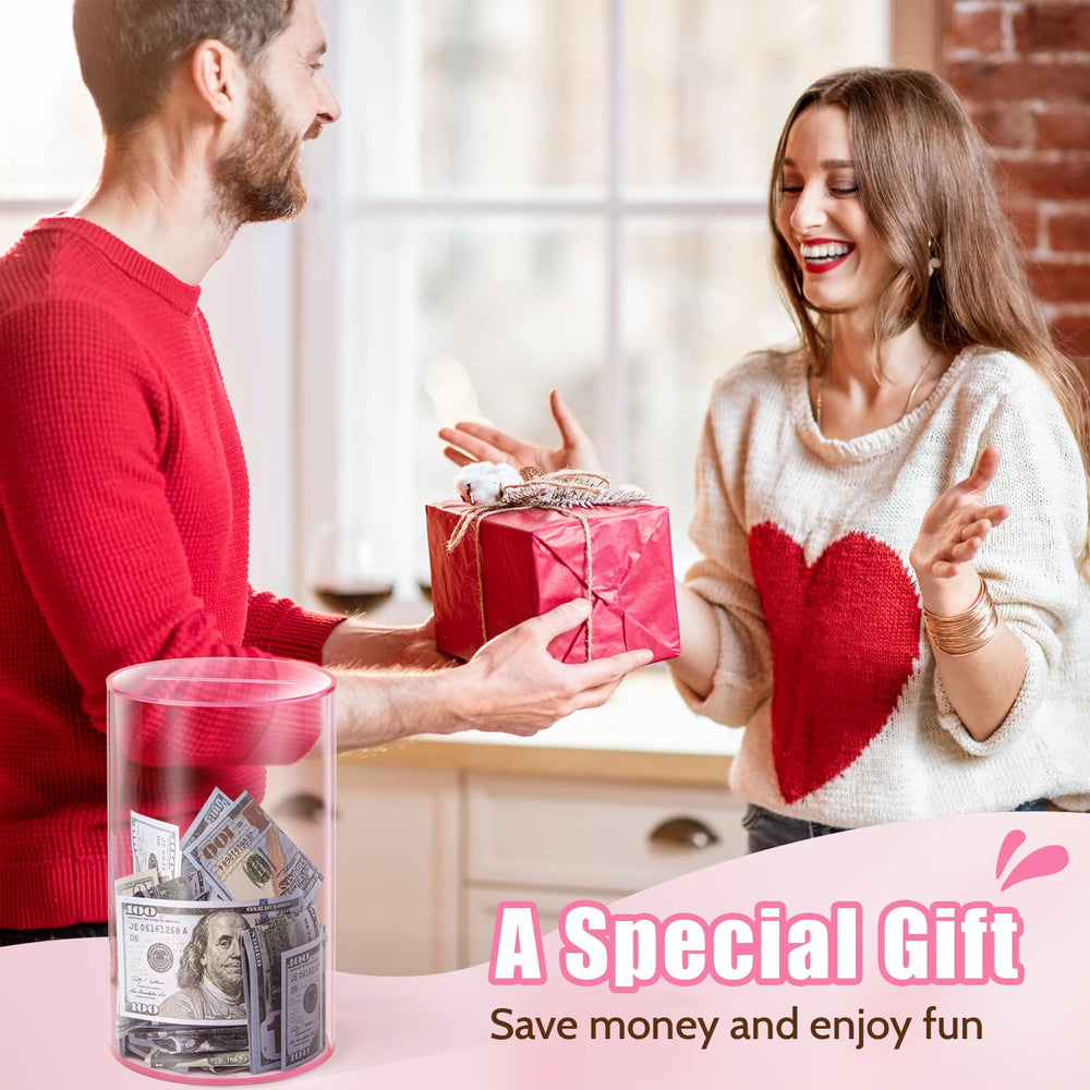Hicocool gift ready savings jar for family learning