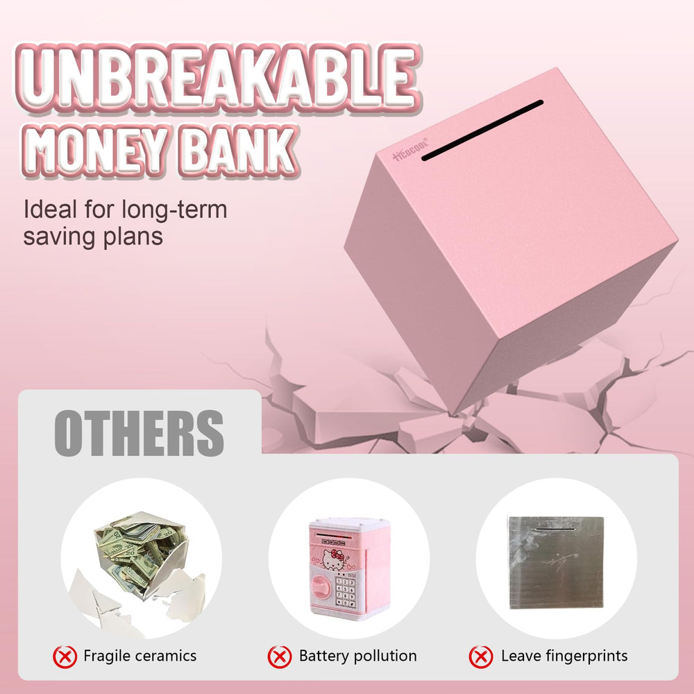 Hicocool palm-size bank fits small spaces with big capacity.