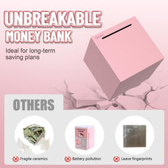 Hicocool palm-size bank fits small spaces with big capacity.