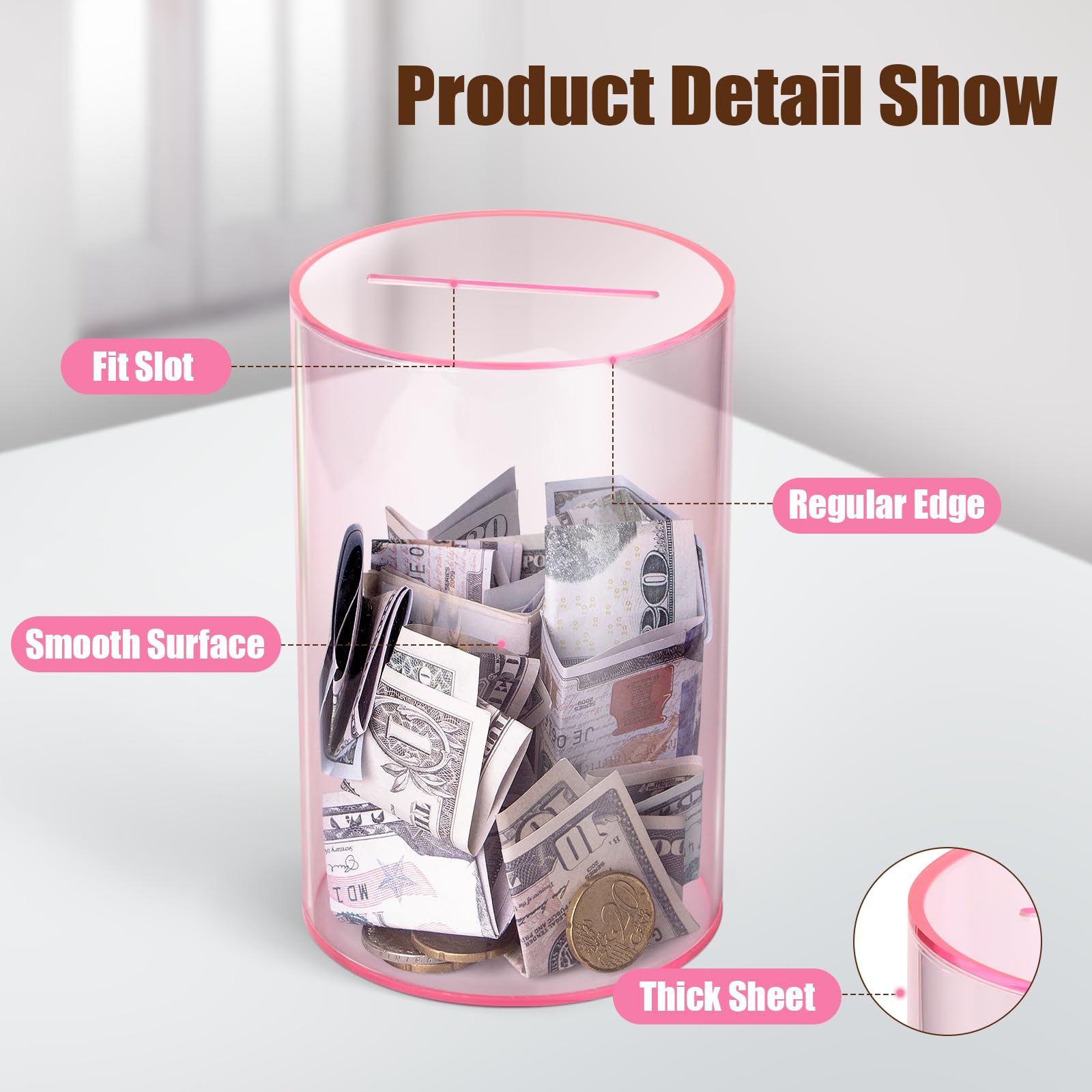 hicocool narrow deposit slot encourages consistent deposits and saving discipline
