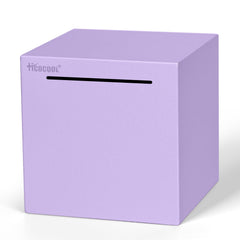 Hicocool piggy bank break-to-open palm-size design for hands-on savings and secure cash storage.