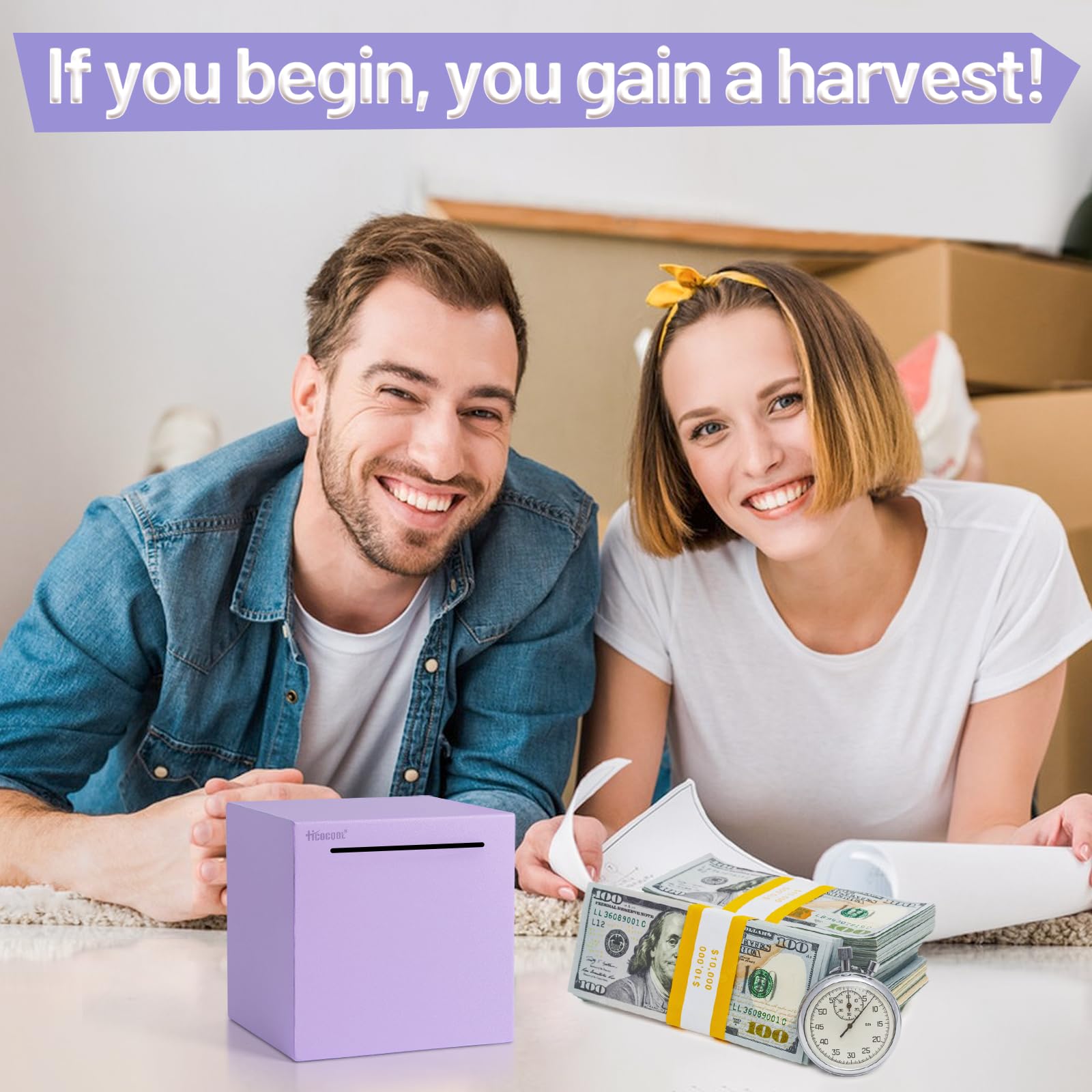 Hicocool design combines education and fun to teach saving habits.