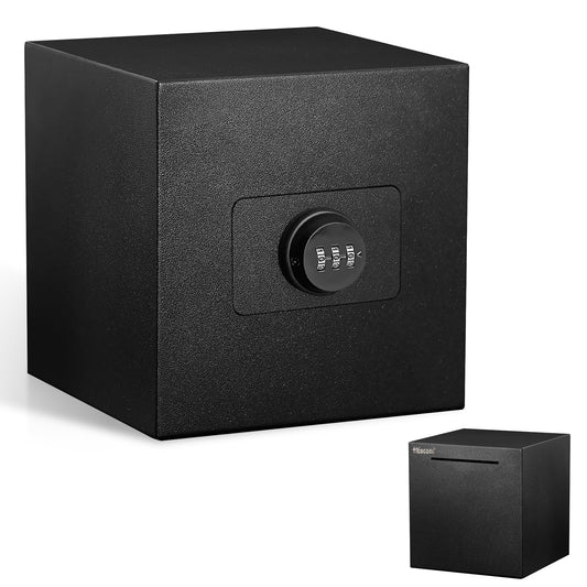 hicocool piggy bank password lock front view keeps savings secure and reusable