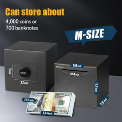 hicocool piggy bank reset code close up shows easy savings controls