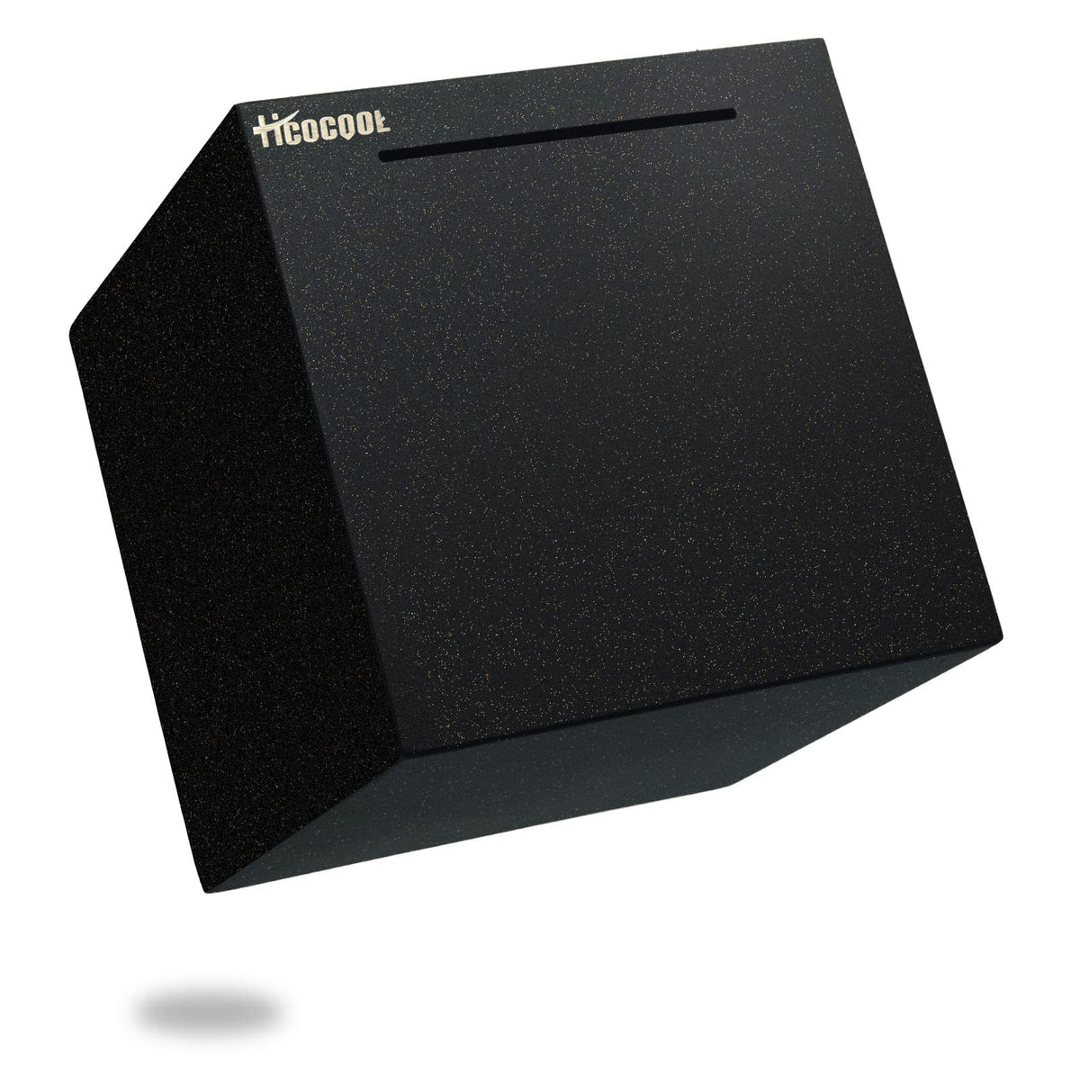 hicocool Piggy Bank with starry black finish adds chic flair to savings.