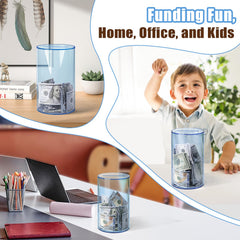 Hicocool savings jar makes a thoughtful gift for families.