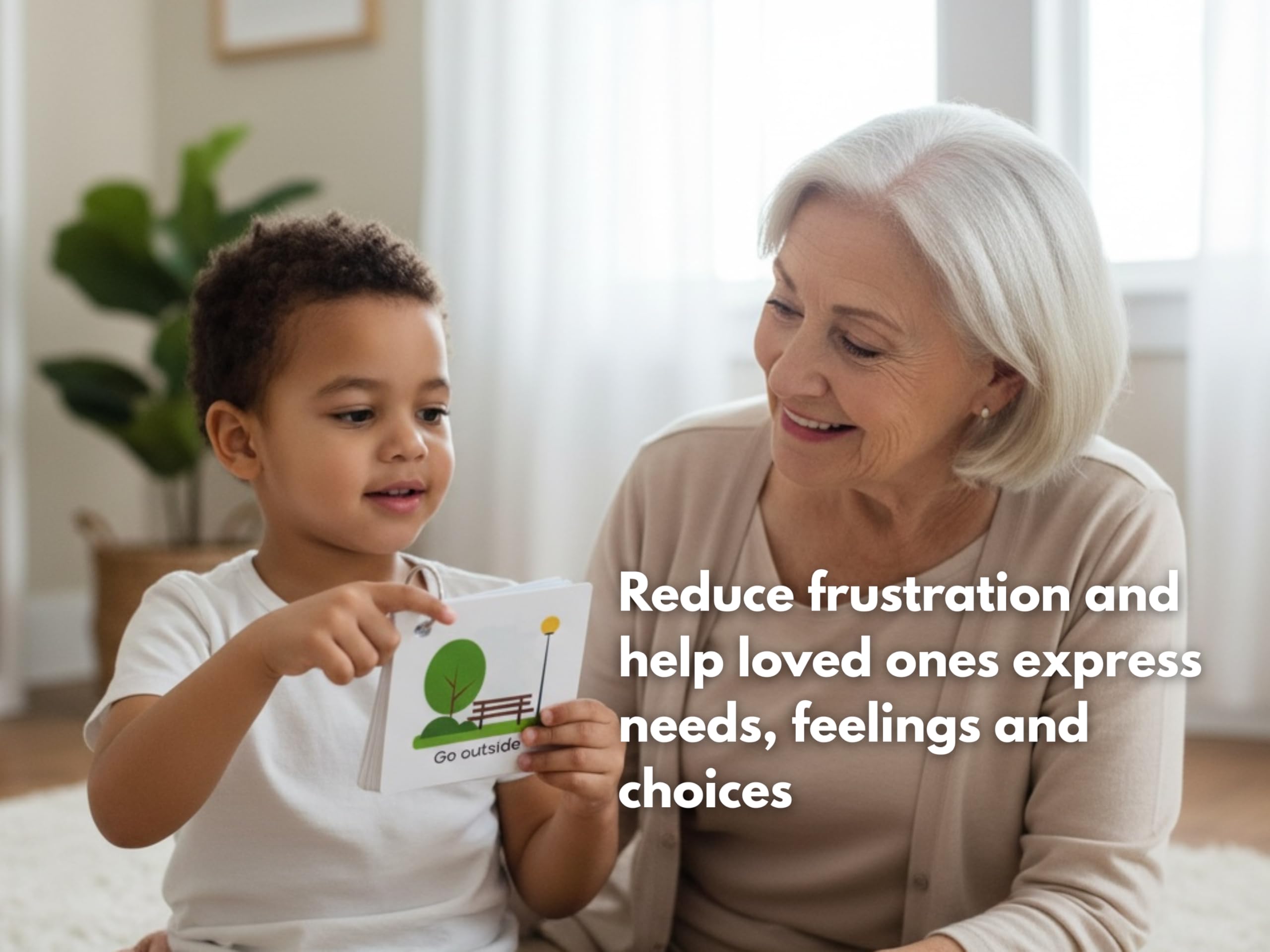 Hidaya Prints suitable for autism, speech delay, and toddlers learning to communicate.