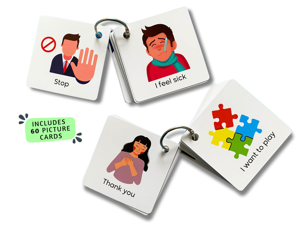 Hidaya Prints easy-access card set fits busy family moments.