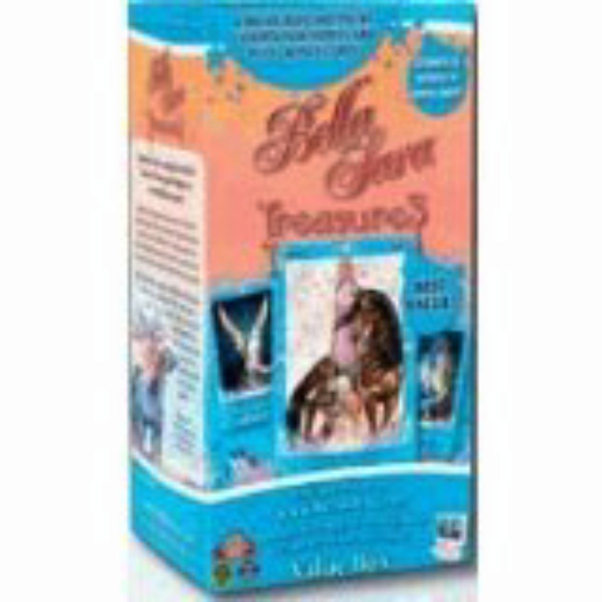 Hidden City Bella Sara Treasures Value Box front pack with collectible cards and stickers