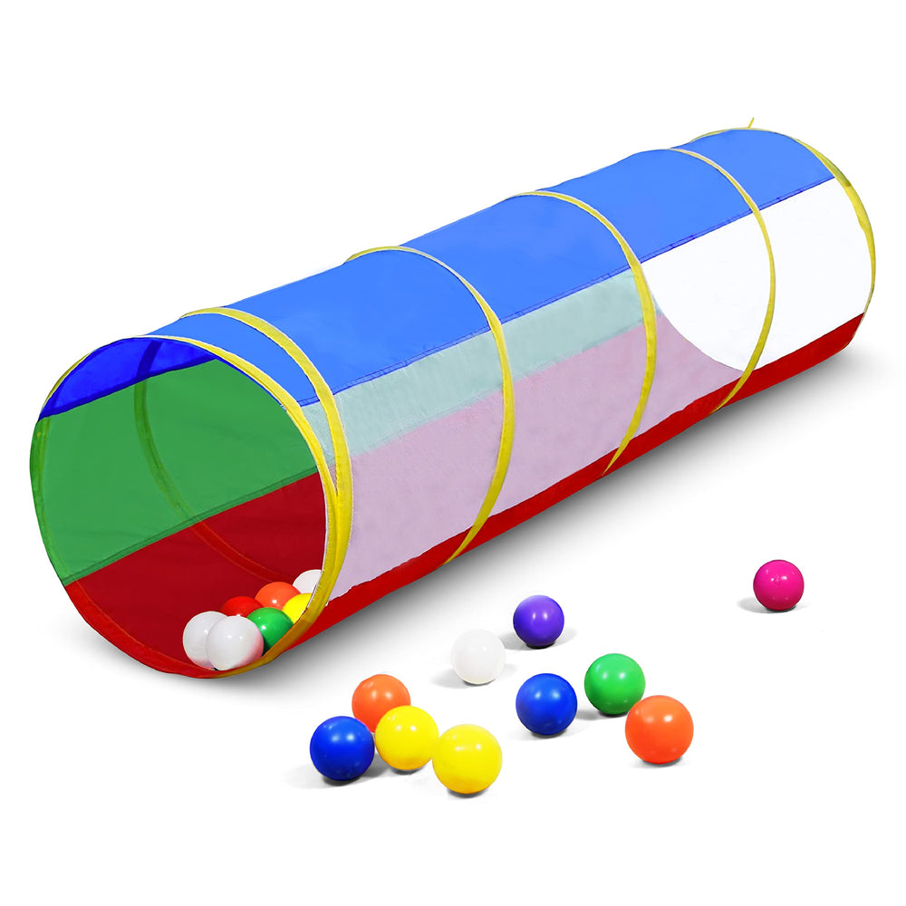 Age-3-and-up guidance for using the Hide N Side tunnel