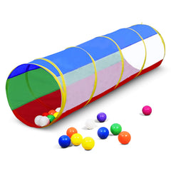 Age-3-and-up guidance for using the Hide N Side tunnel