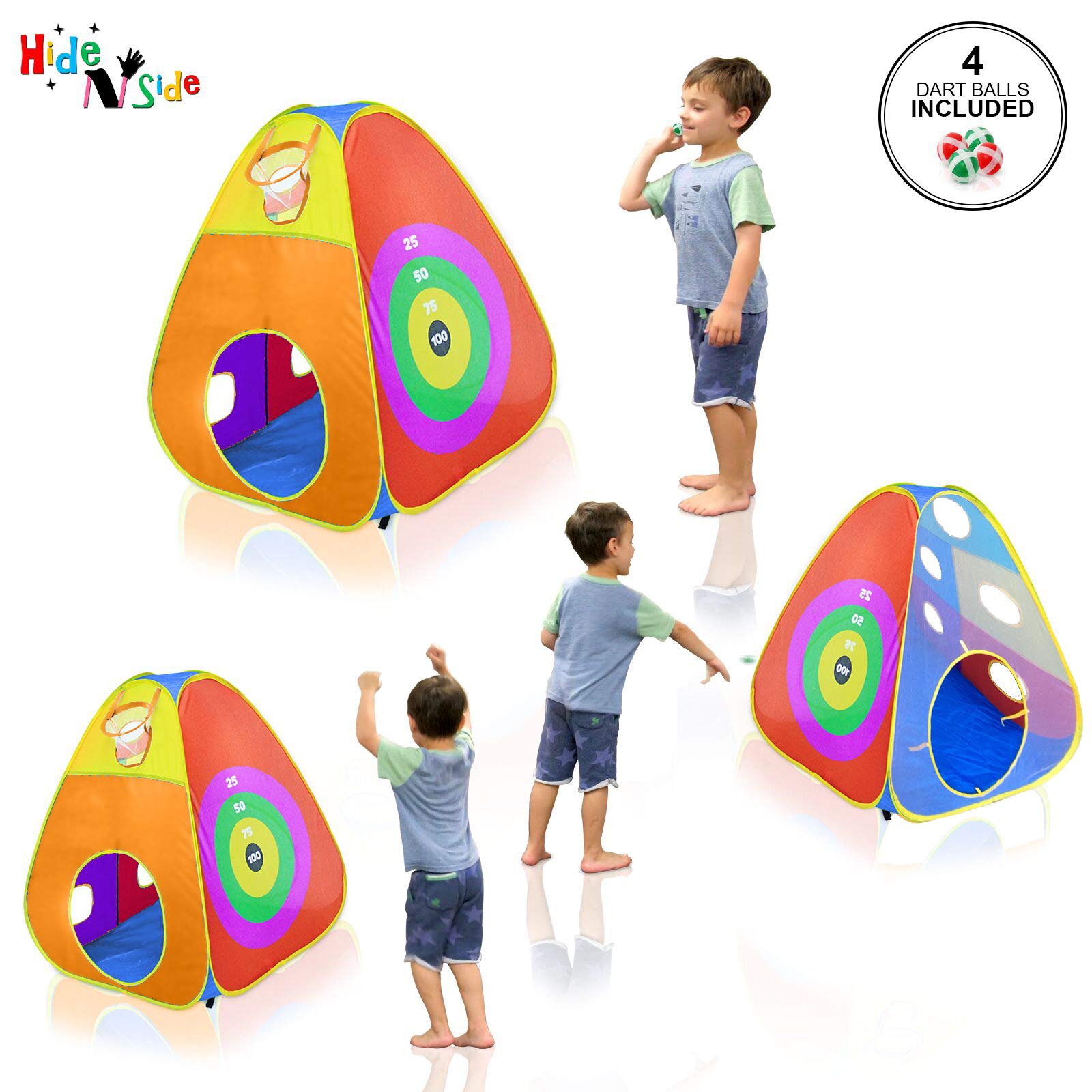 Hide N Side lightweight carry case simplifies storage and travel for toys