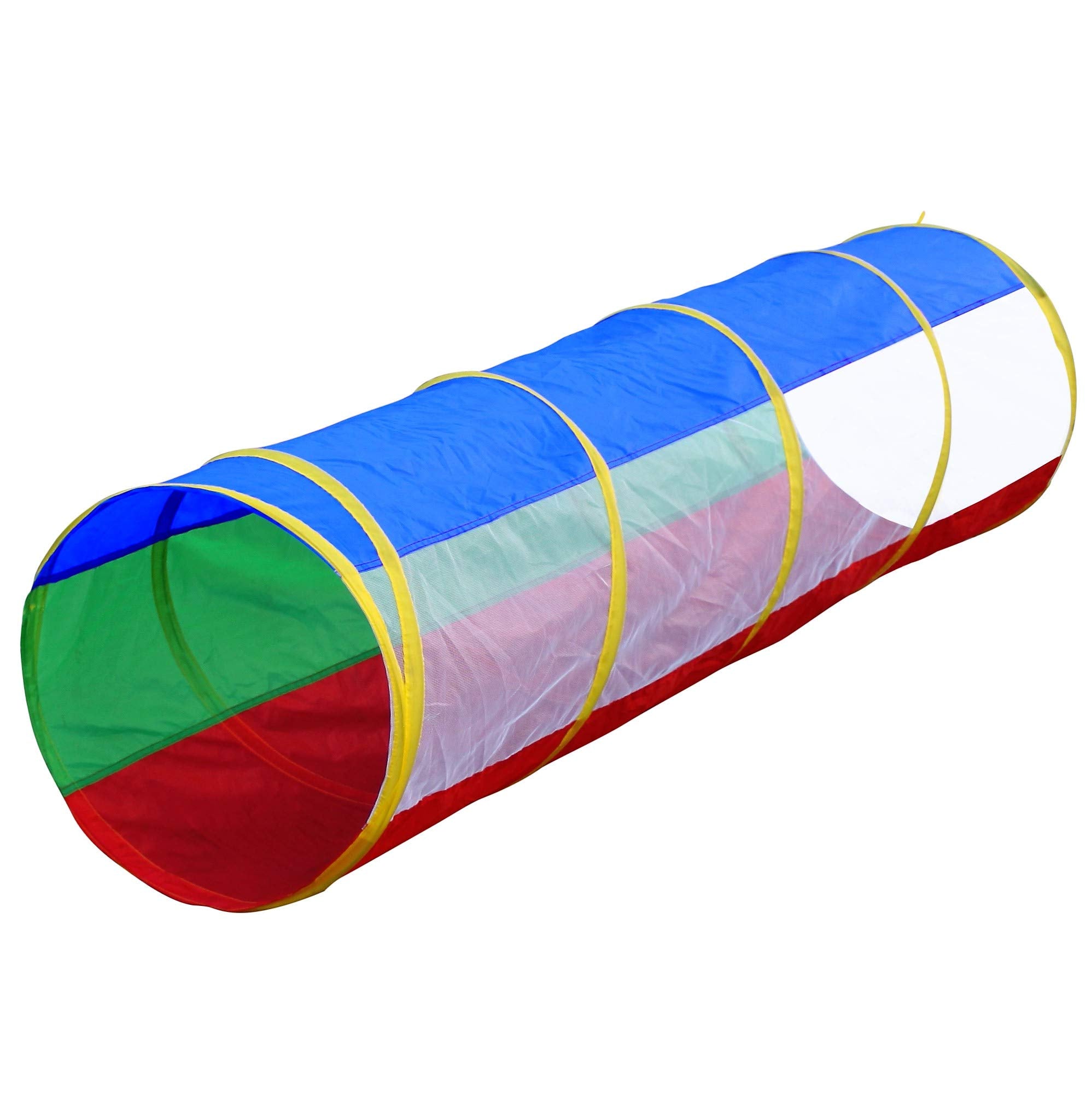 Classic play scenarios with the Hide N Side pop-up tunnel