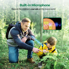 Hideal HP20 color filters help reveal hidden details during experiments.