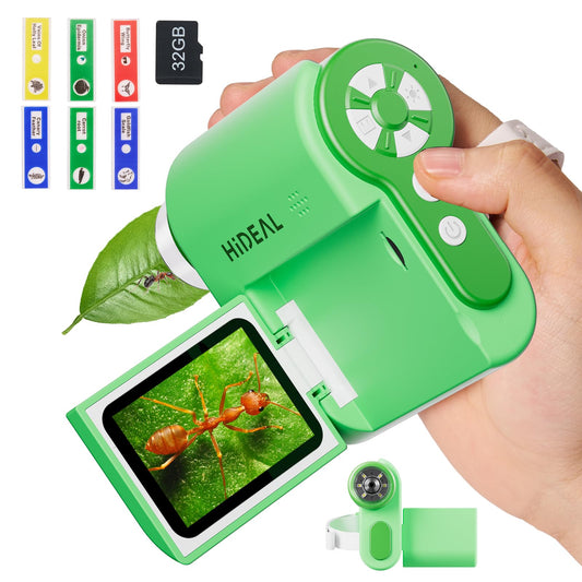 Hideal HP20 compact handheld design enables on-the-go science exploration.