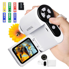 Hideal HP20 compact kids microscope for on the go learning