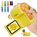 Hideal HP20 front view shows a compact kid-friendly microscope for exploration.