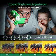 Hideal HP20 rechargeable battery enables longer learning sessions.