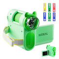 Hideal HP60 auto on-off display enables easy, button-free start.