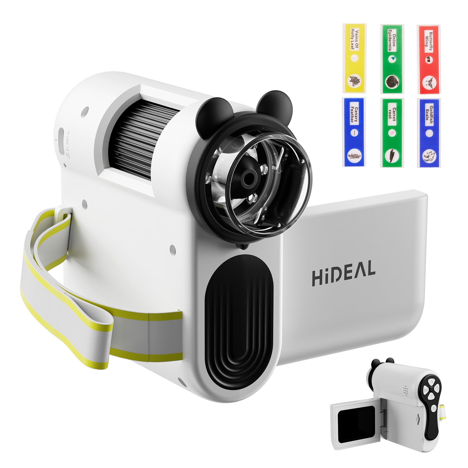 Hideal HP60 auto on/off in action for effortless kid-friendly exploration
