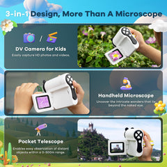 Hideal HP60 handheld microscope ready for on-the-go science