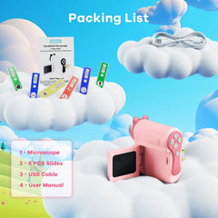 Hideal HP60 compact pocket design fits small hands for travel learning