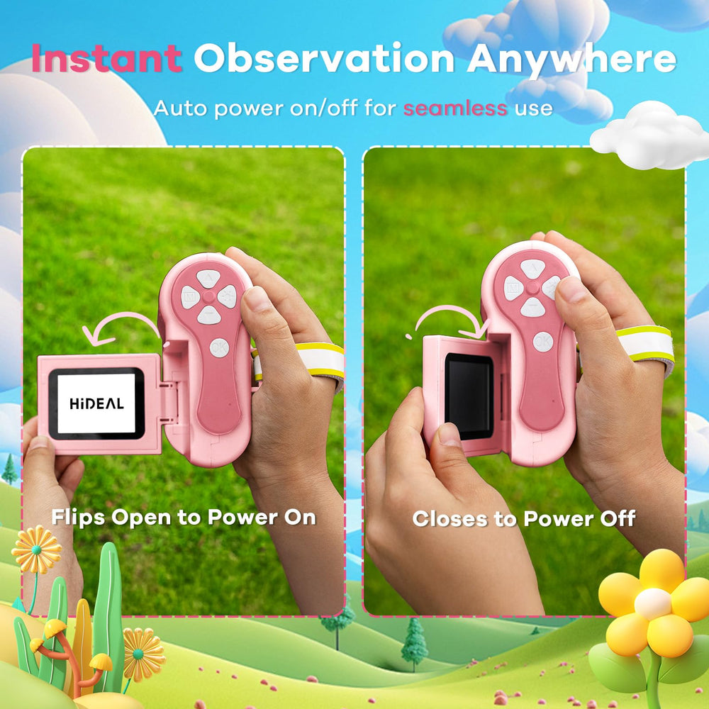 Hideal HP60 handheld use enables spontaneous outdoor exploration