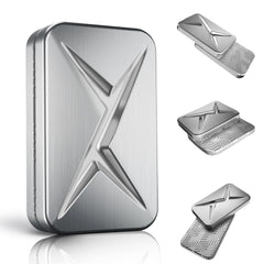 HIDEDC Breakthrough Fidget Slider top view shows compact, pocket-ready form.