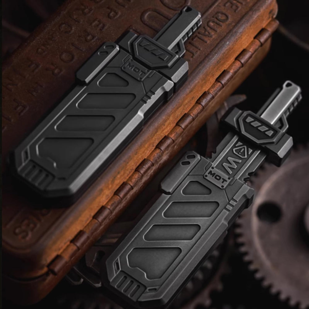 HIDEDC compact desk toy fits in a pocket for discreet stress relief.