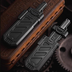 HIDEDC compact desk toy fits in a pocket for discreet stress relief.