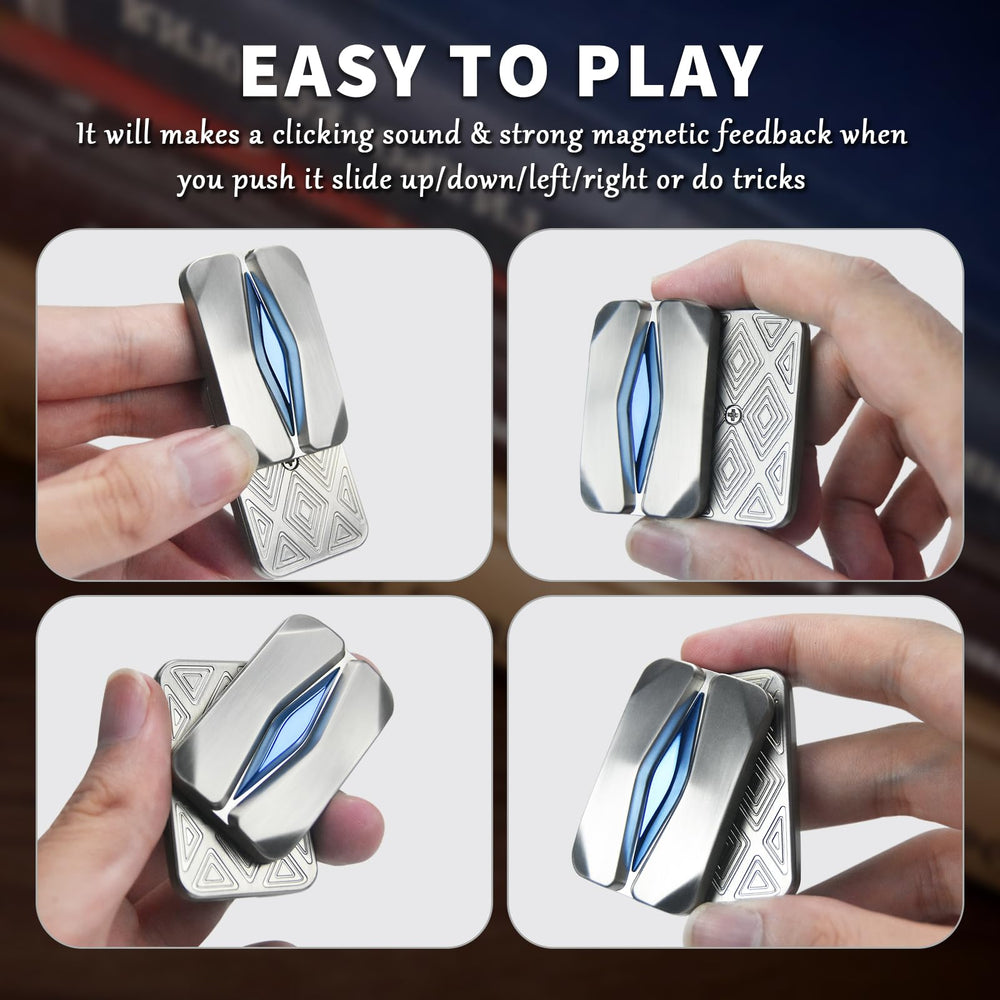 HIDEDC Mountain Fidget Slider instructional video supports learning new tricks.