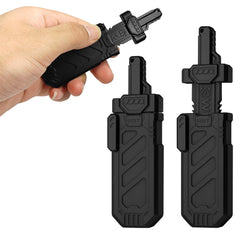 HIDEDC Sky-Breaker mechanism showing precise internals and smooth action.