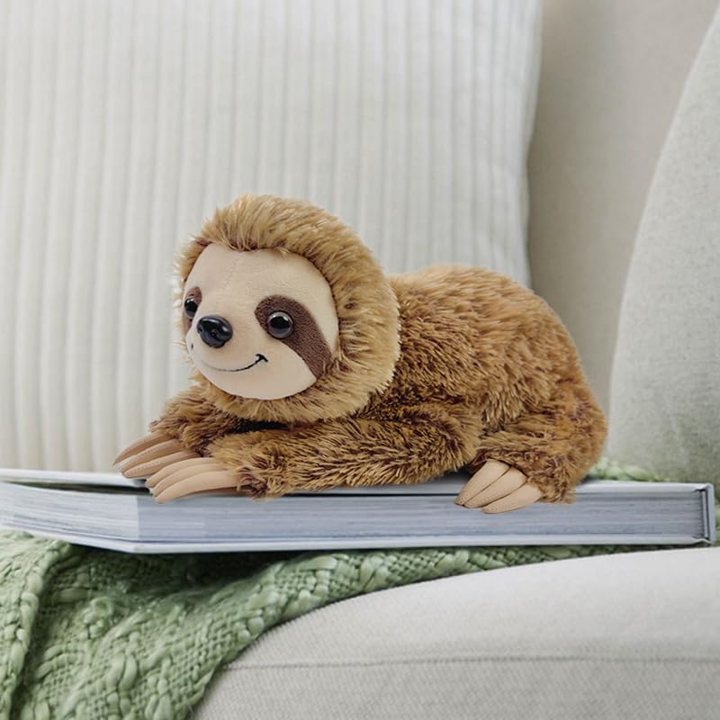 Hideekoog 15-inch sloth plush ideal for birthday party decoration